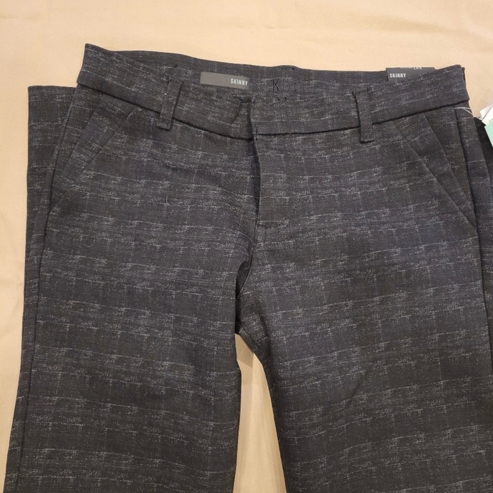 Kut from the Kloth Charcoal Dress Pants
